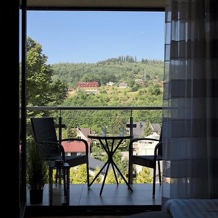 Apartament Przemily - Studio Teczowe Wzgorze 维斯拉 外观 照片