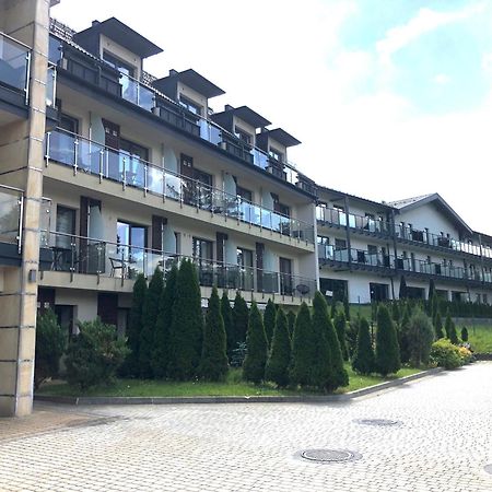 Apartament Przemily - Studio Teczowe Wzgorze 维斯拉 外观 照片