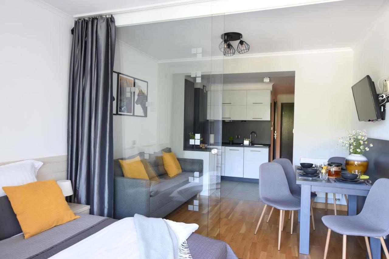 Apartament Przemily - Studio Teczowe Wzgorze 维斯拉 外观 照片