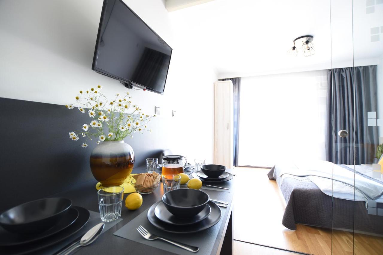 Apartament Przemily - Studio Teczowe Wzgorze 维斯拉 外观 照片