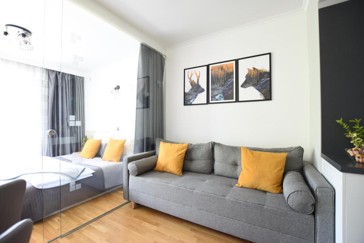Apartament Przemily - Studio Teczowe Wzgorze 维斯拉 外观 照片