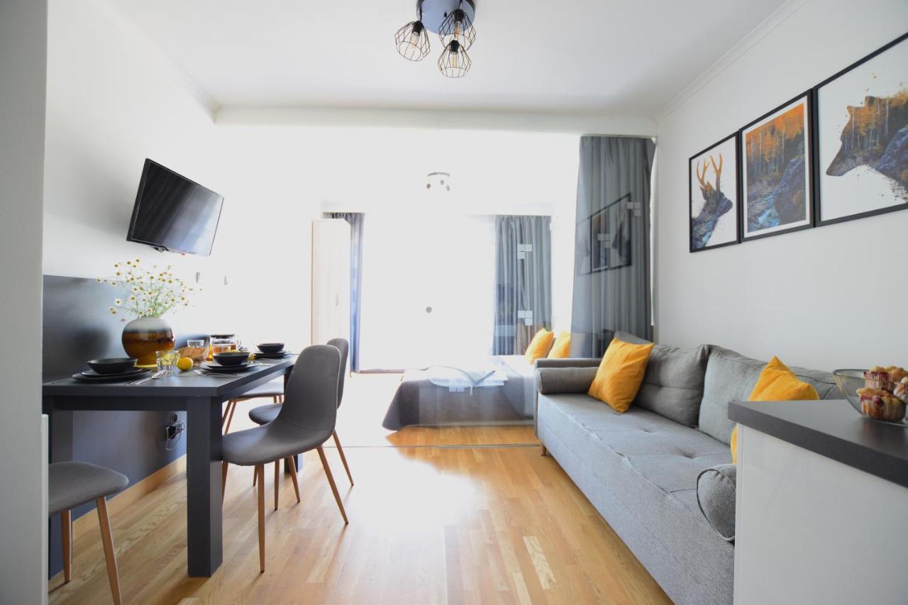 Apartament Przemily - Studio Teczowe Wzgorze 维斯拉 外观 照片