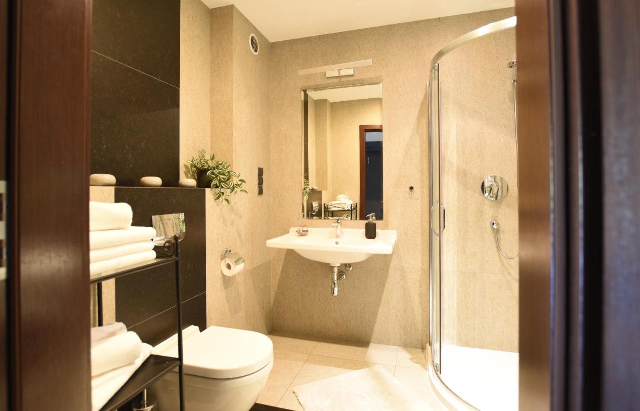 Apartament Przemily - Studio Teczowe Wzgorze 维斯拉 外观 照片