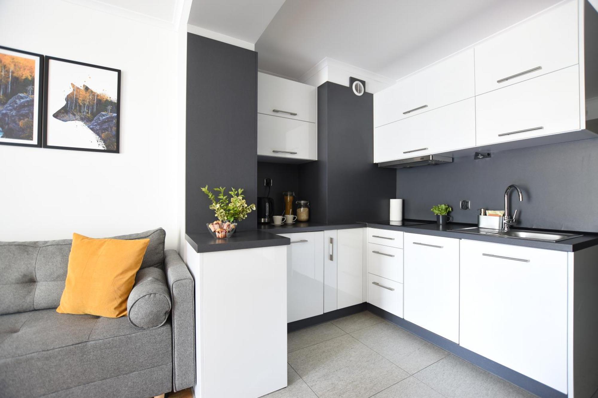Apartament Przemily - Studio Teczowe Wzgorze 维斯拉 外观 照片