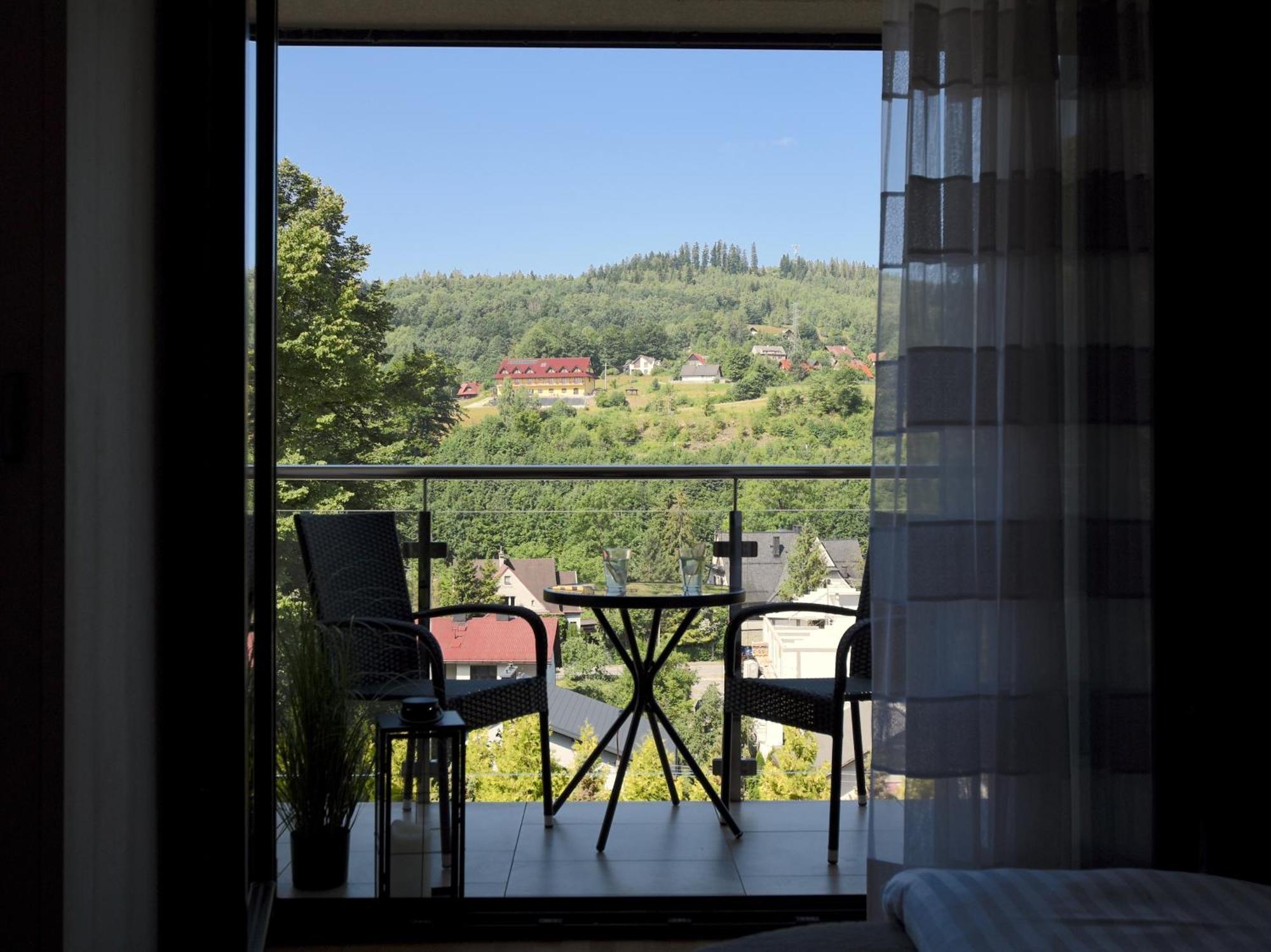 Apartament Przemily - Studio Teczowe Wzgorze 维斯拉 外观 照片